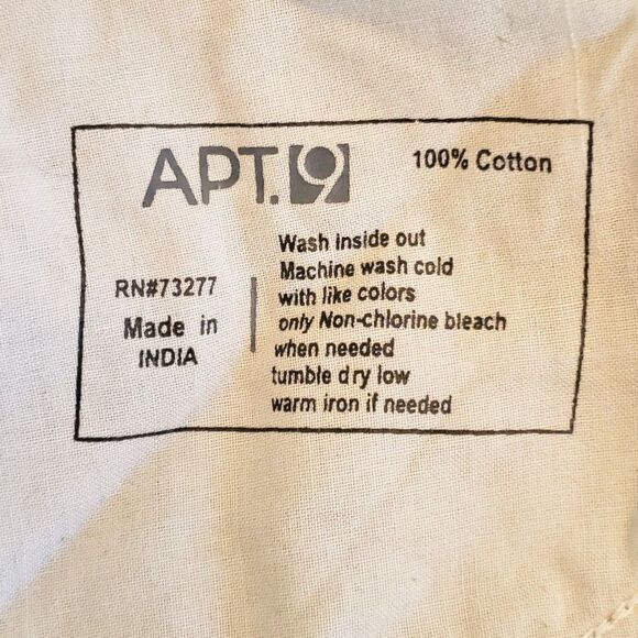 Apt 9 Men Relaxed Fit Denim Blue Wash Size 36/32 - Picture 8 of 8